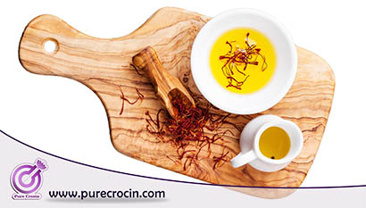Effects of saffron components and its extracts on different disorders
