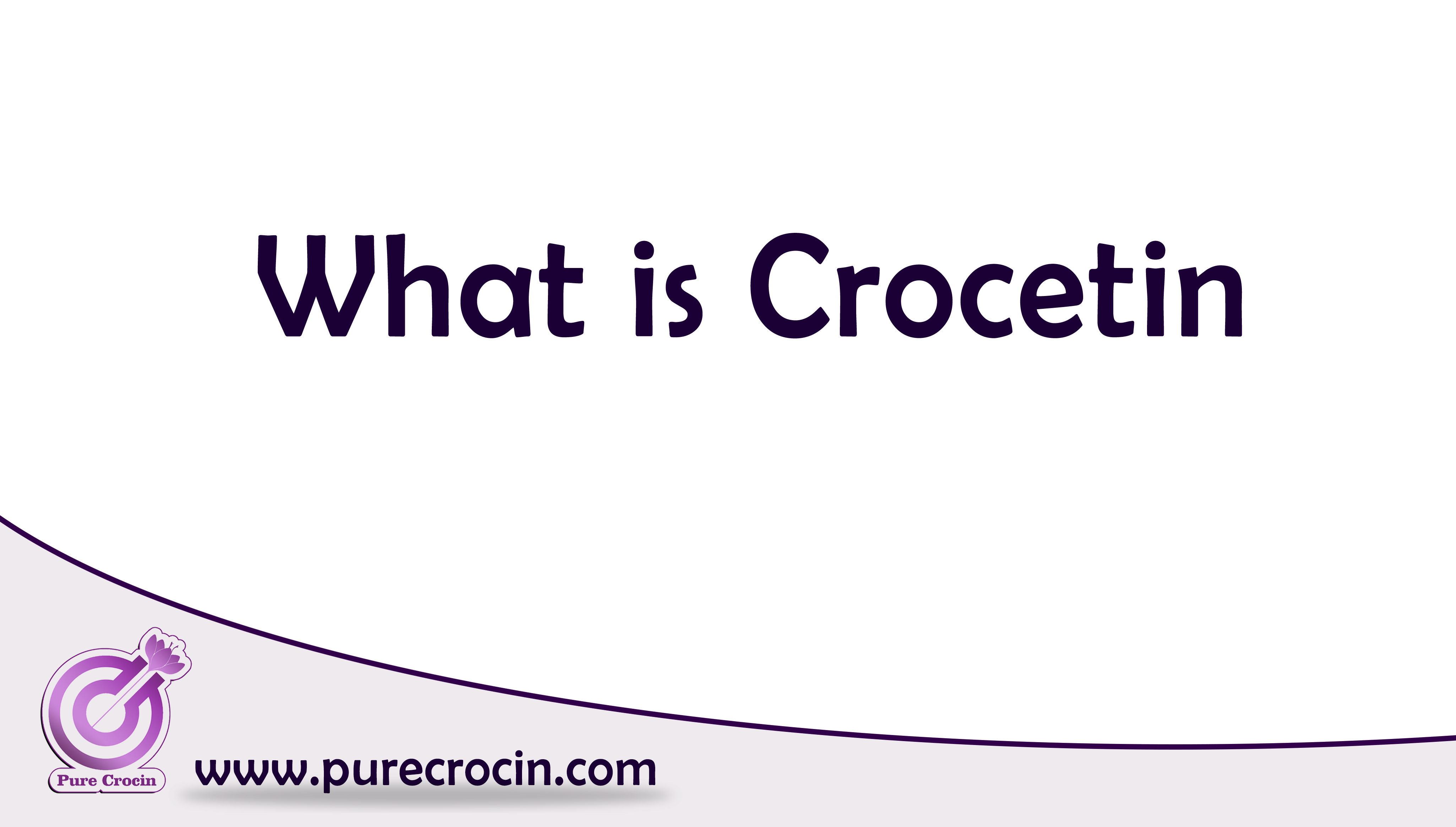 What is Crocetin